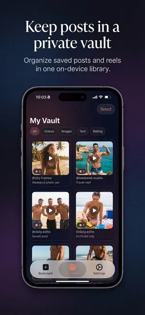 InstaVault - Post Download screenshot 2