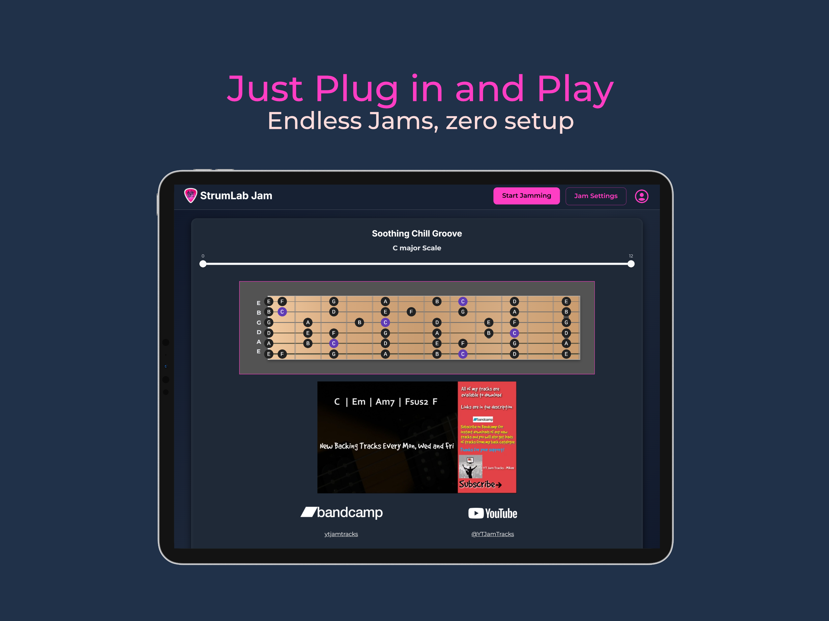 StrumLab Jam screenshot 4
