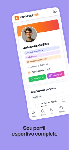 Esportes Hub Screenshot 2 of 5