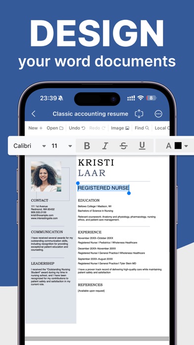 Documents ® Screenshot