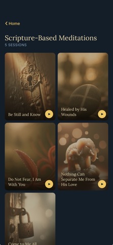 Tapping In Faith screenshot