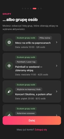 Łączymy Polskę iPhone screenshot 6