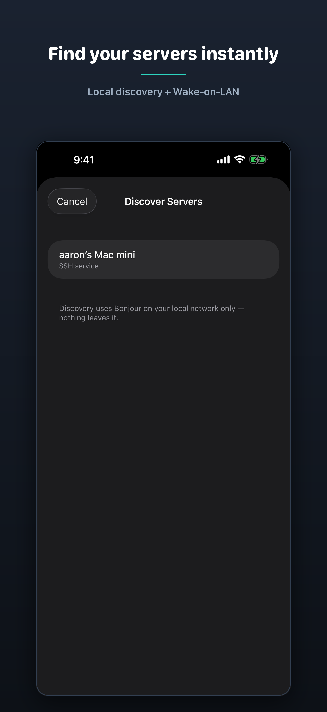 a+Terminal screenshot 5