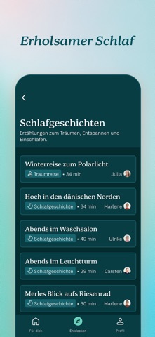 7Mind: Meditation und Schlaf iPhone screenshot 4