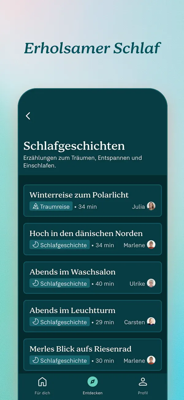 7Mind: Meditation und Schlaf Screenshot 3