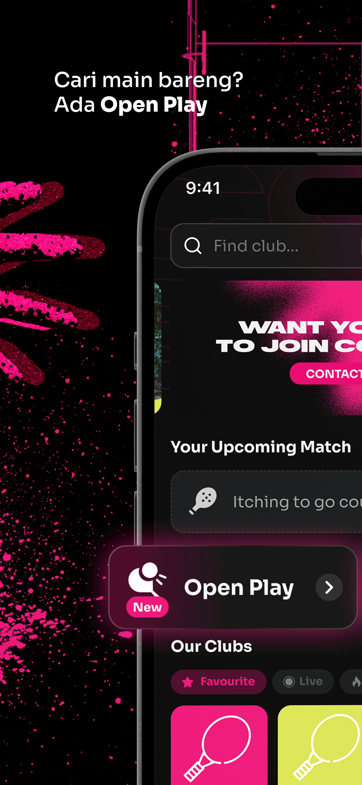 Courtside. - Padel App