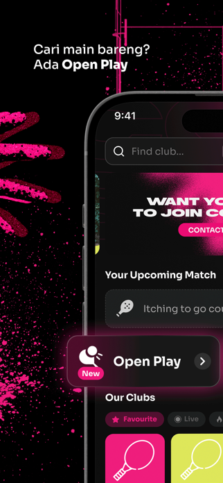 Courtside. - Padel App Screenshot 5 of 8