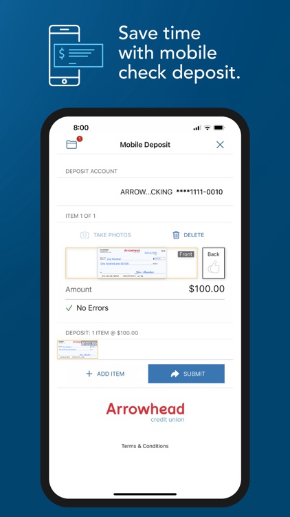 Arrowhead Mobile Banking screenshot-6