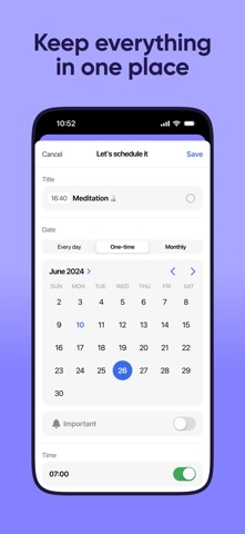 Daily Life Planner: Prostir Screenshot 5 of 8