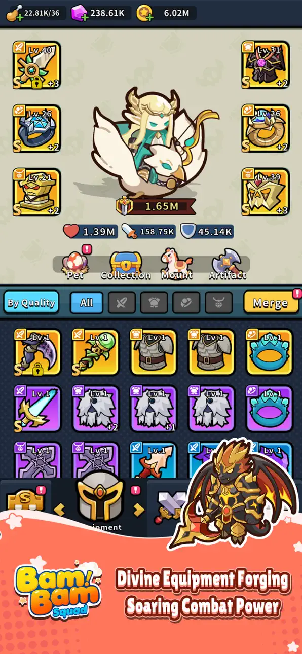 Bam Bam Squad Hack screenshot 5 - iOS game interface