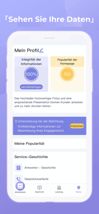 Feder-Berater Screenshot 3 of 3