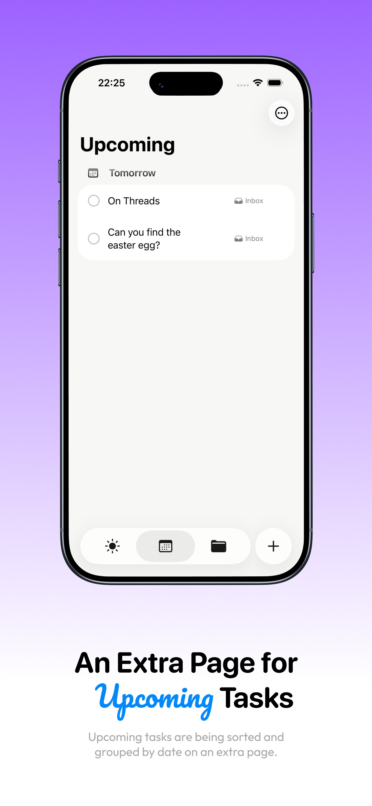 Cross: Sync tasks screenshot 4