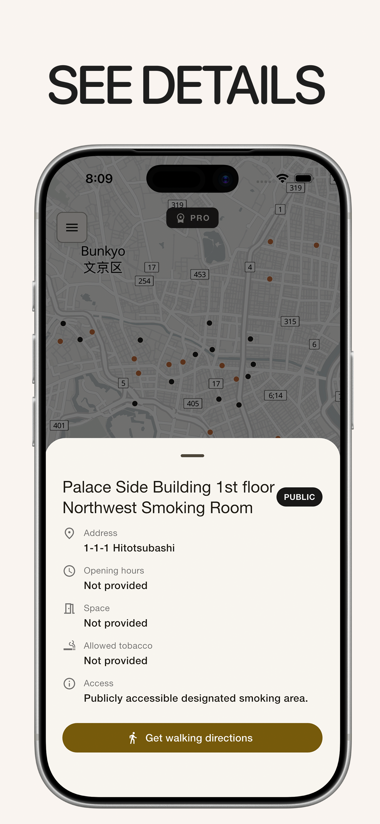 Smoky: Japan Smoking Areas screenshot 4
