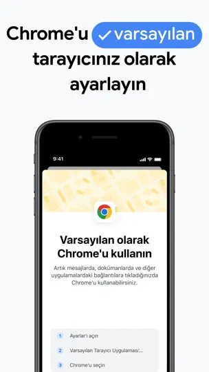 Google Chrome iPhone Ekran Görüntüsü 10