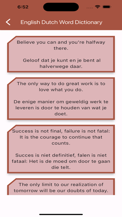 English Dutch Word Dictionaryのおすすめ画像6