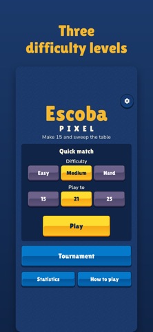 Escoba Pixel: 15 Card Game screenshot 5
