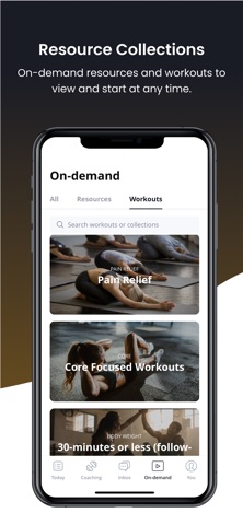OWN IT Coaching screenshot