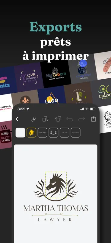 Logo Maker - AI Design Creator screenshot 9 of 9