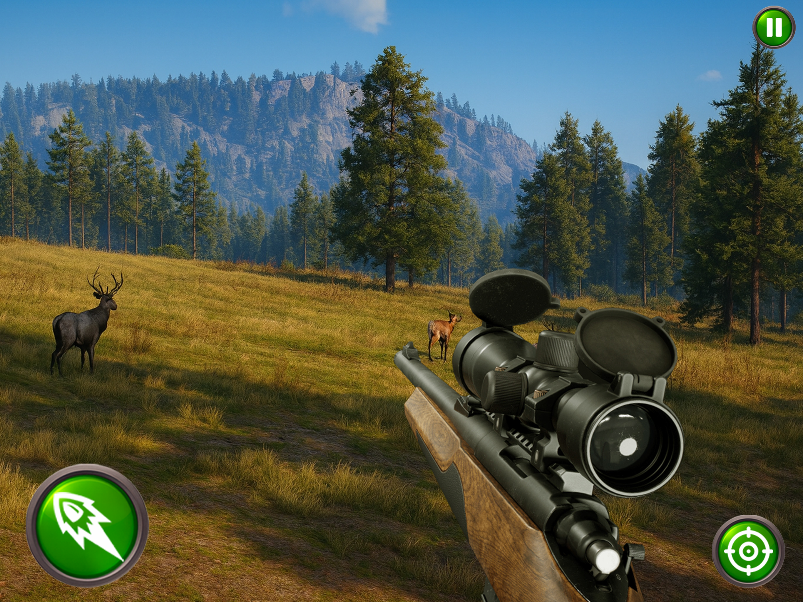 Deer Hunter 2026 Hunting Games
