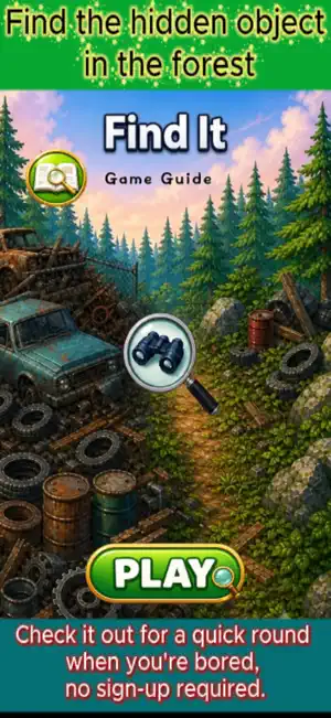 Find It - 3D Hidden Object screenshot 4