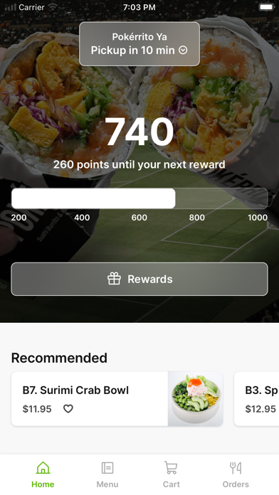 Pokérrito Ya app screenshot