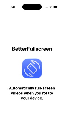BetterFullscreen Screenshot 1 of 2