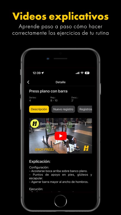 Habito Fitness screenshot-5
