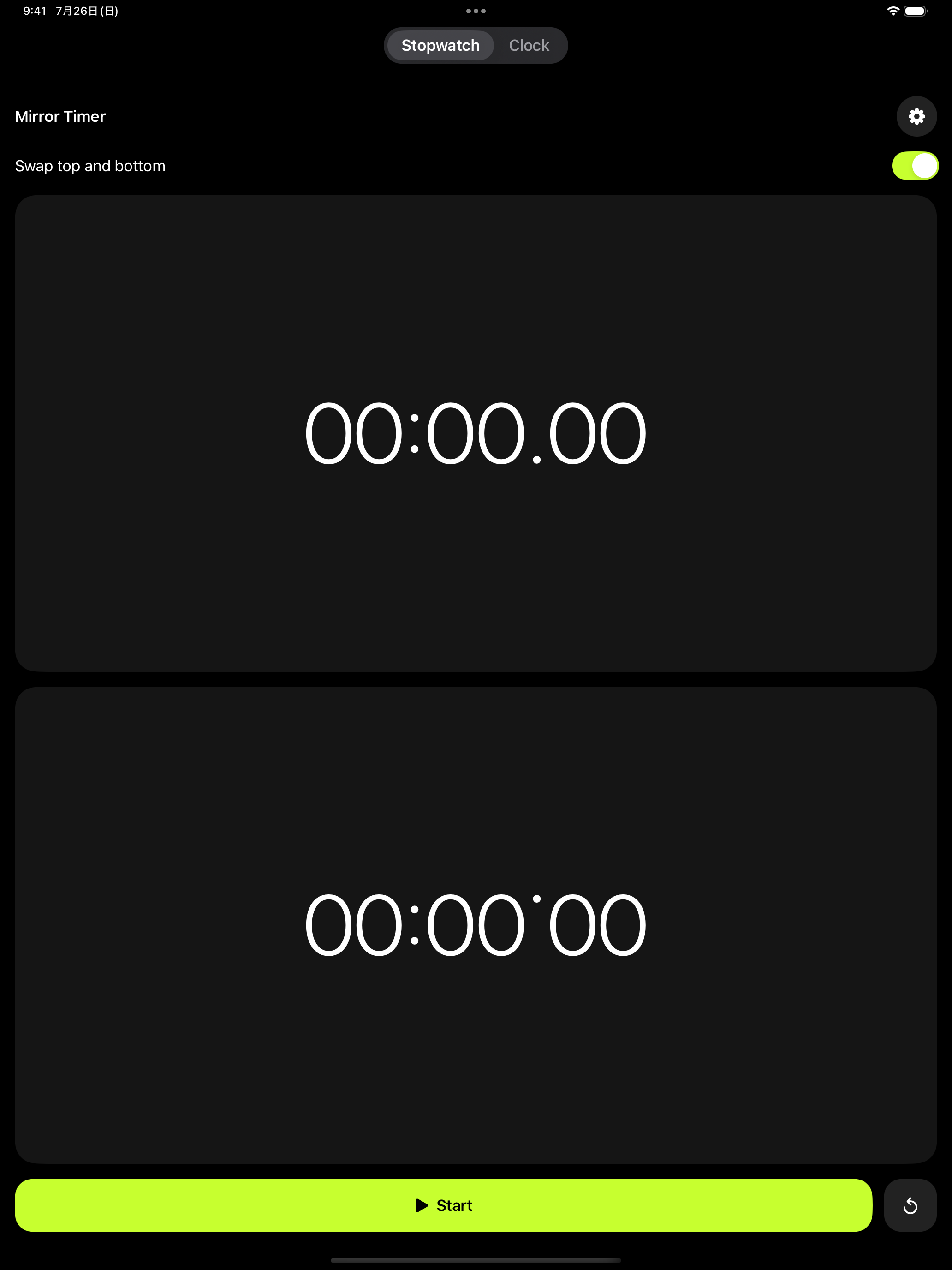 Mirror Timer screenshot 5