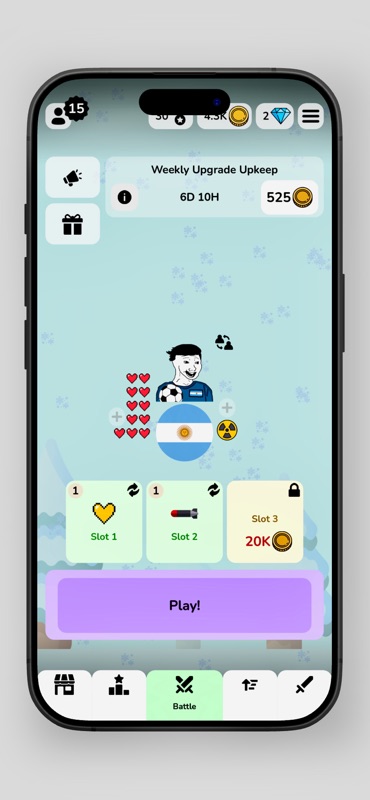 Geofast: Battle of Nations screenshot 4