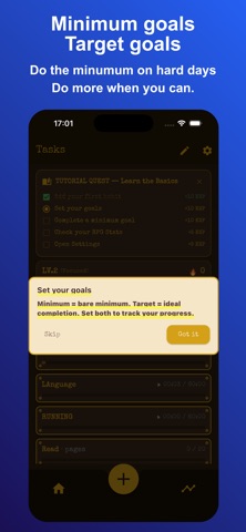 BareMin - Level Up Your Habits Screenshot 2 of 4