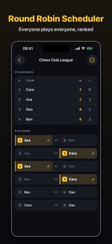 Tournament Bracket Maker Kit Screenshot 4 of 5