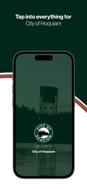 City of Hoquiam screenshot 1