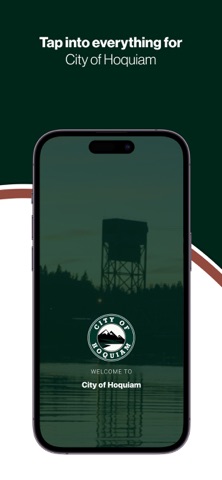 City of Hoquiam screenshot