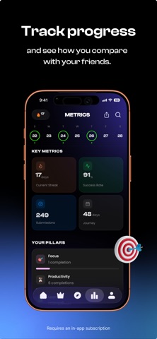 Zilu – Prove Your Progress iPhone screenshot