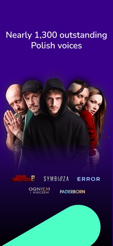 Audioteka App Store preview screenshot 3