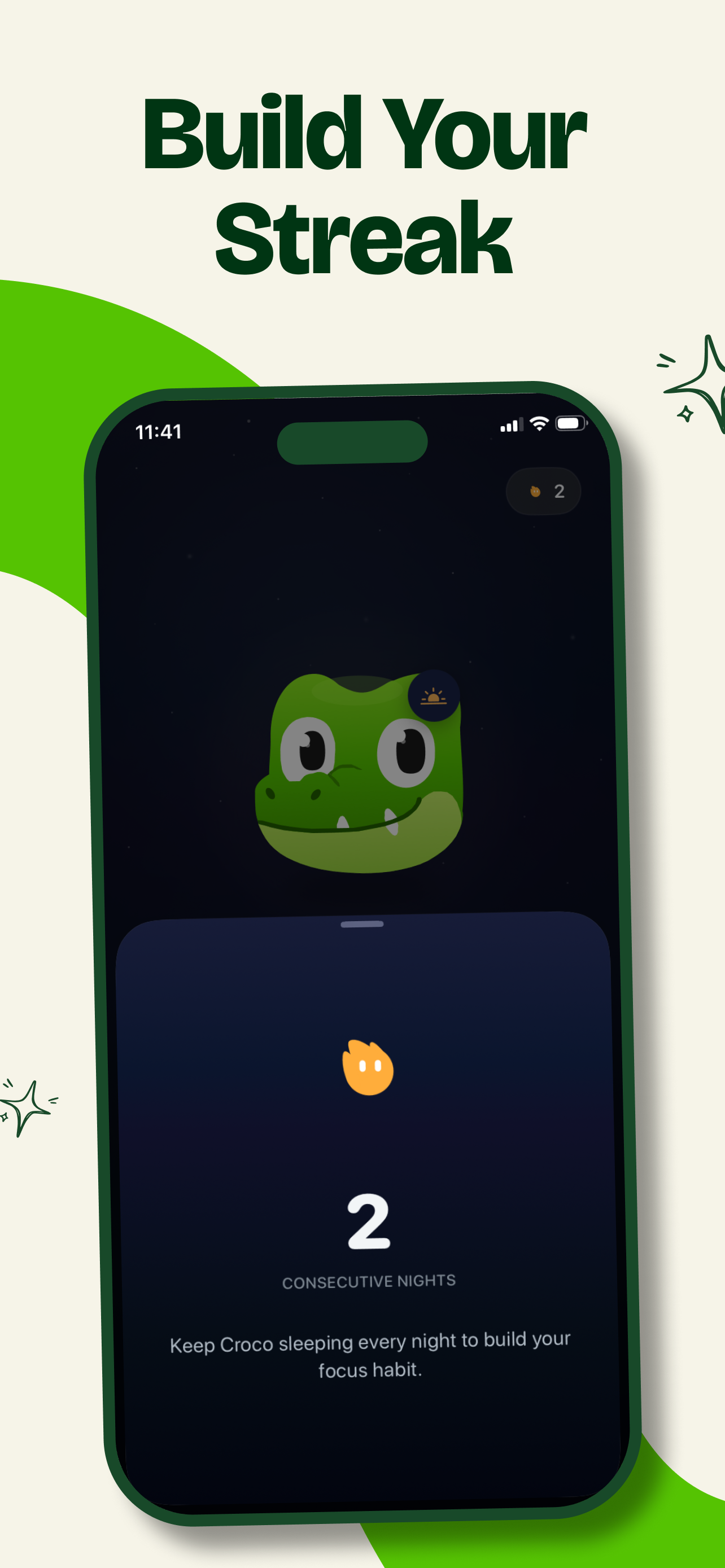 Sleep App Blocker – CrocoFocus screenshot 5