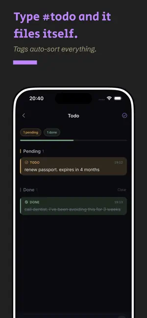 BlurtMe – ADHD Thought Capture screenshot 4