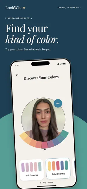 Lookwise - Color Analysis screenshot 1
