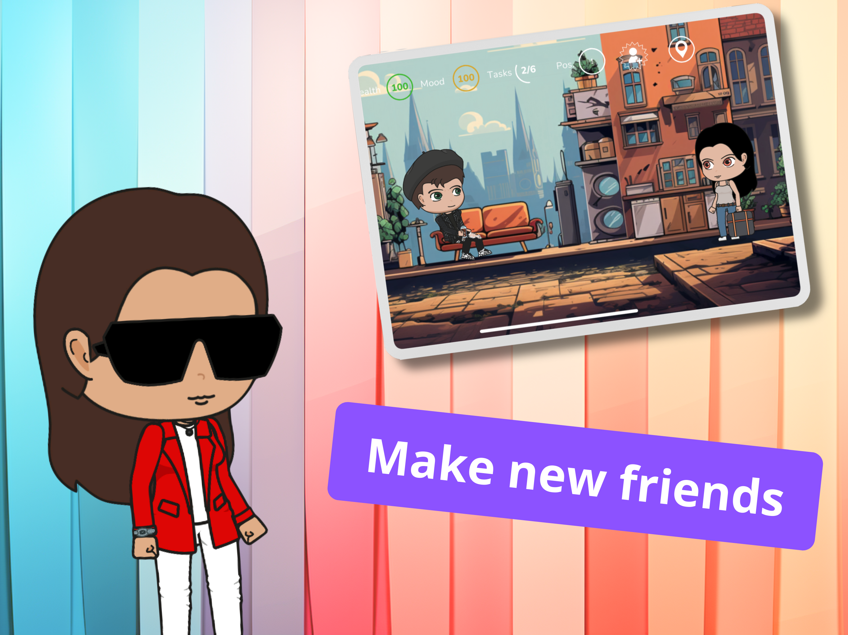 Minimy: Life Simulator Game