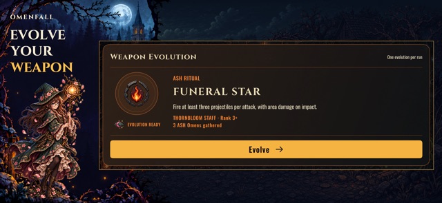 Omenfall: Roguelike Survival screenshot 6