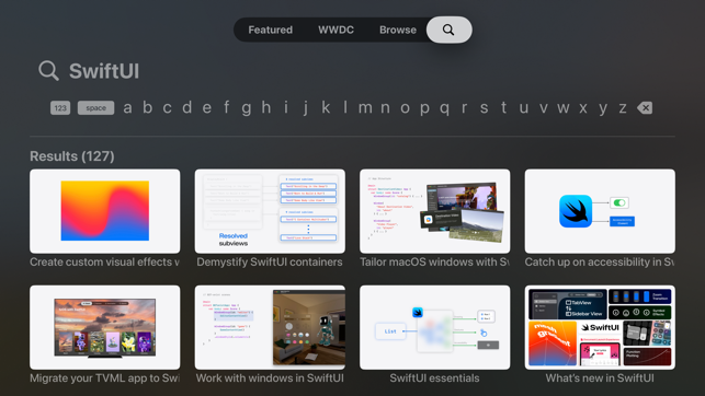 ‎Apple Developer Screenshot