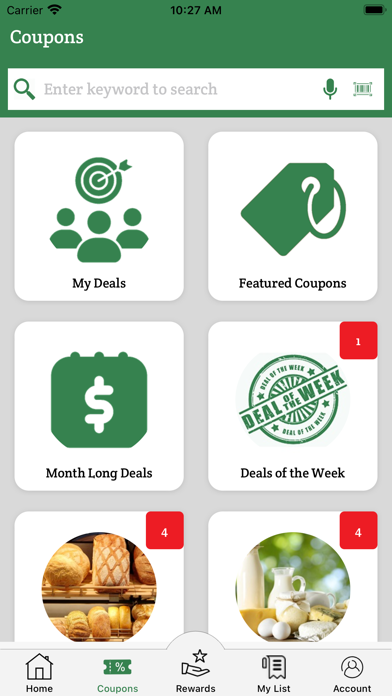 Corner Market MS Screenshot