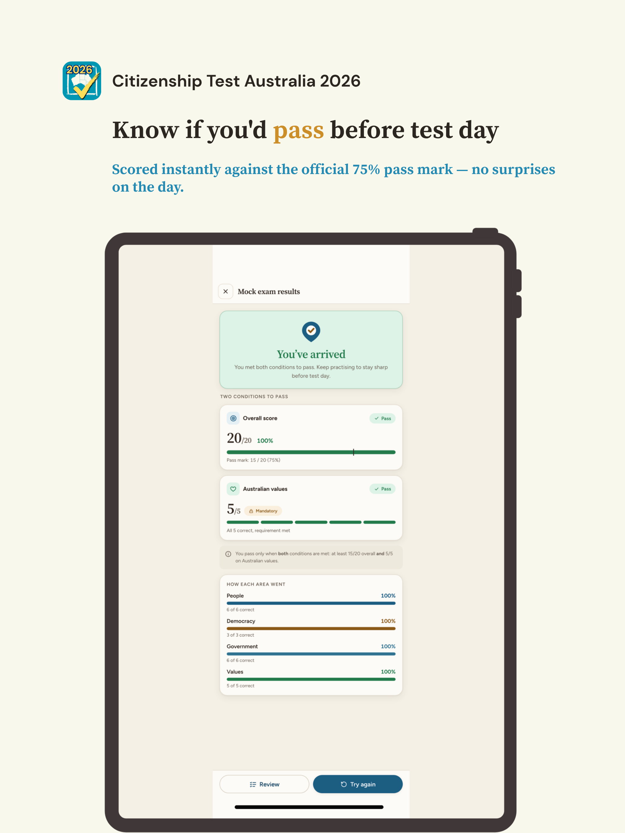 Citizenship Test Australia RML screenshot 11