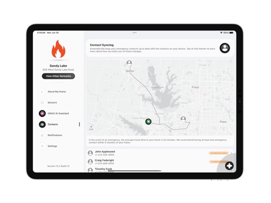 Safety Systems By EHA iPad screenshot
