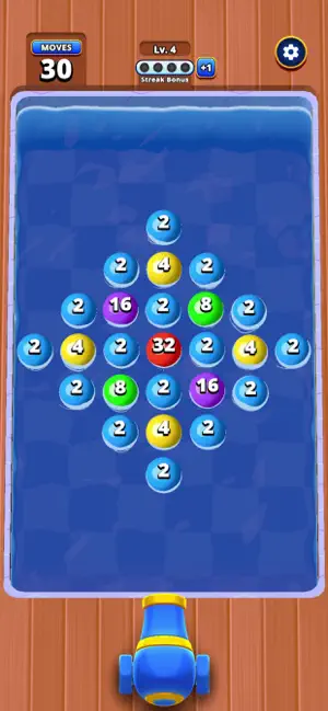 Merge Splash 3D screenshot 1