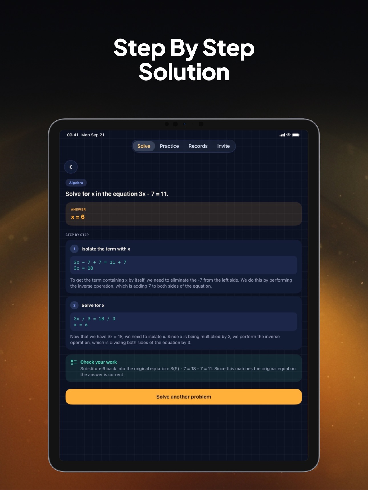 Screenshot 6 of Omni Solver
