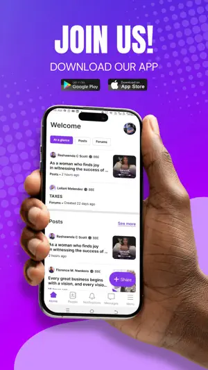Black Business Enterprises screenshot 1