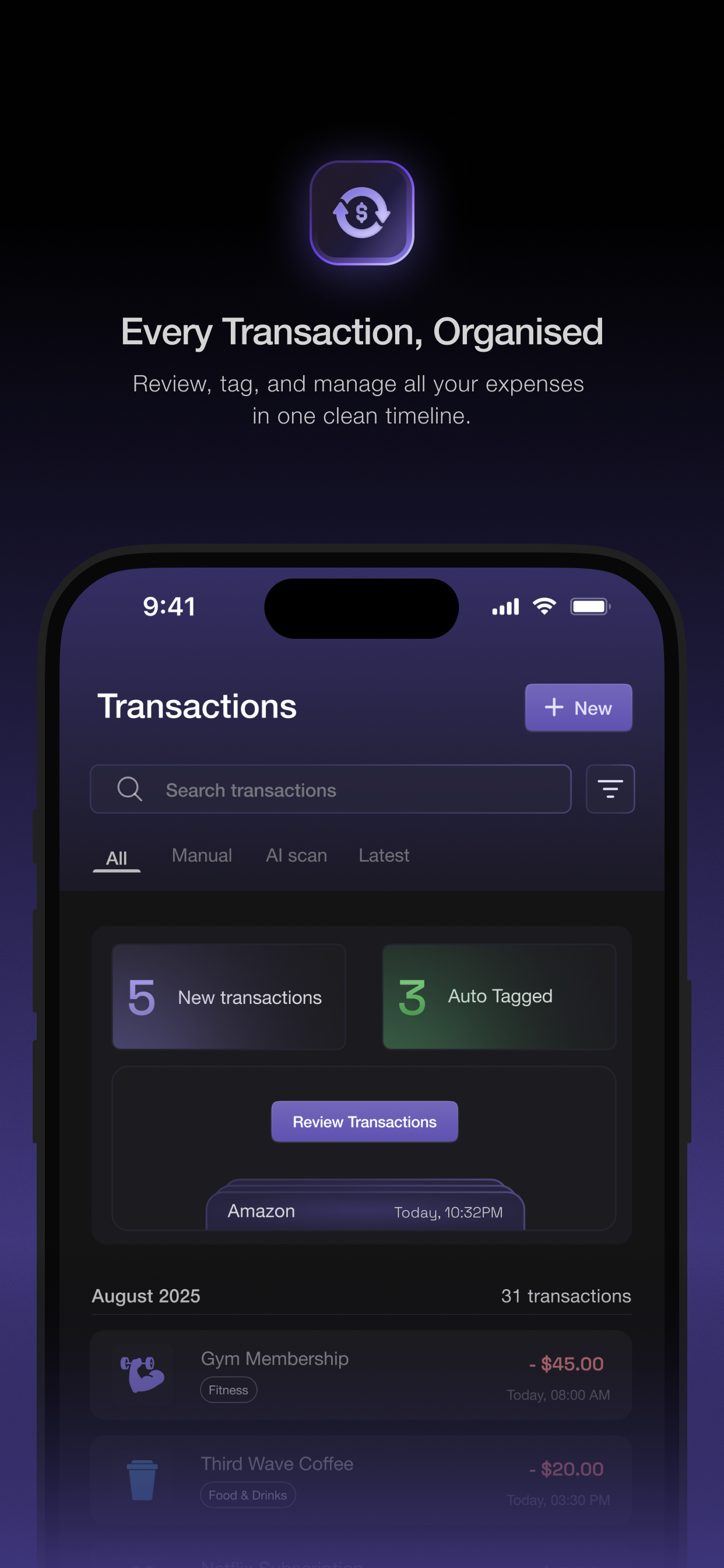 KlutterAI – Budget Tracker screenshot 6