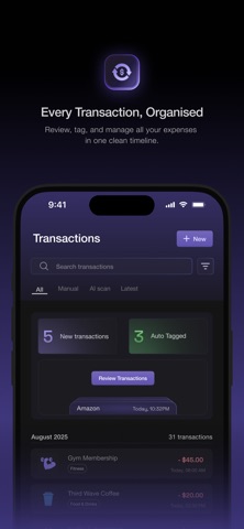 KlutterAI – Budget Tracker Screenshot 5 of 10