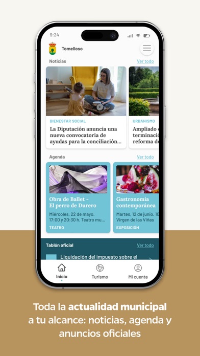 Ayuntamiento de Tomelloso Screenshot